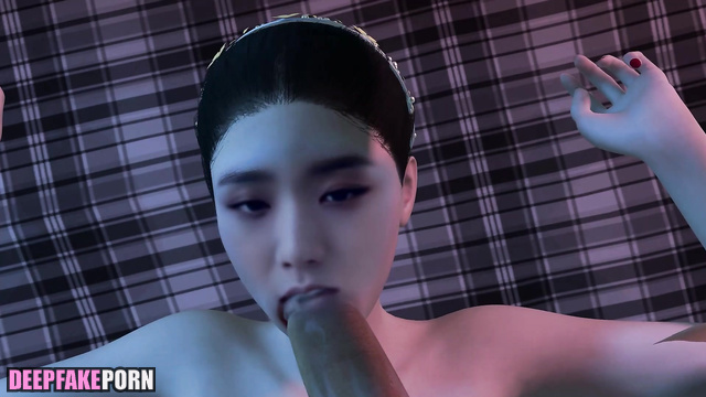 Cartoon Jisoo got the biggest cock in her life - A.I. // 지수 블랙핑크 [PREMIUM]