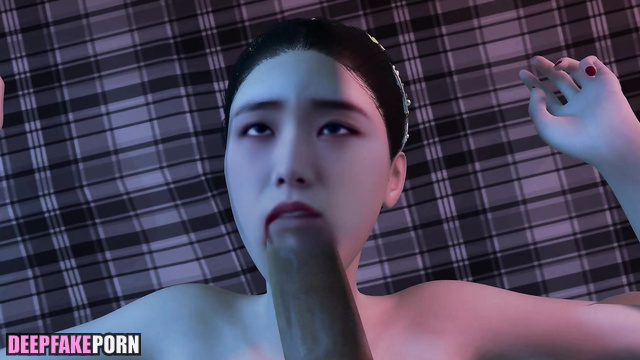 Cartoon Jisoo got the biggest cock in her life - A.I. // 지수 블랙핑크 [PREMIUM]