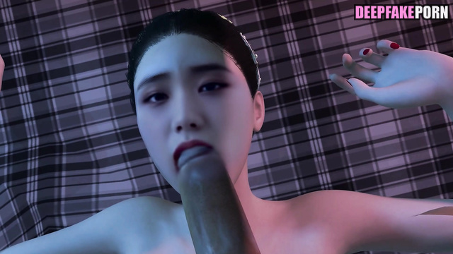 Cartoon Jisoo got the biggest cock in her life - A.I. // 지수 블랙핑크 [PREMIUM]