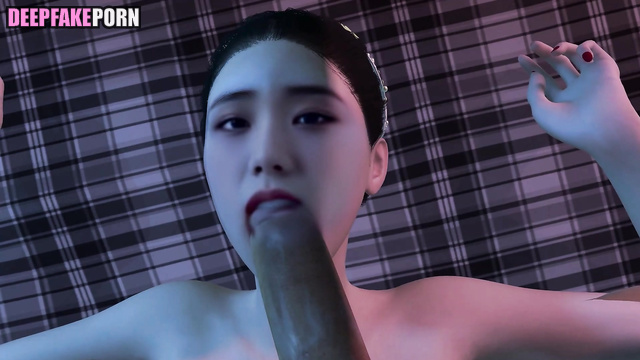 Cartoon Jisoo got the biggest cock in her life - A.I. // 지수 블랙핑크 [PREMIUM]