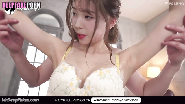 Cute milky games - Karina and her new fucker (ai scenes) / 카리나 에스파