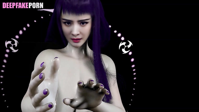 Her huge boobs are so sweet, Yang Mi (杨幂 深度伪造视频) face swap [PREMIUM]