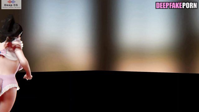 Huge & naked boobs - cartoon Jisoo (지수 블랙핑크) having fun - A.I. [PREMIUM]