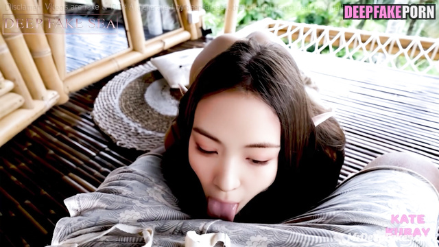 Blowjob a heavenly place - Ryujin (류진 있지) pov deepfake video