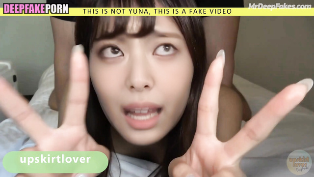 Pov u give Yuna 유나 sexual lesson ITZY 있지 smart face change 스마트한 얼굴 변화