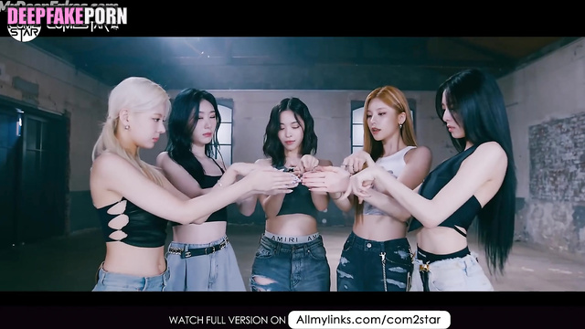 Pmv sex scenes with amazing blowjob skills / ITZY real fake / 있지 진짜 가짜