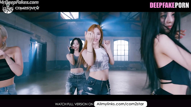 Pmv sex scenes with amazing blowjob skills / ITZY real fake / 있지 진짜 가짜