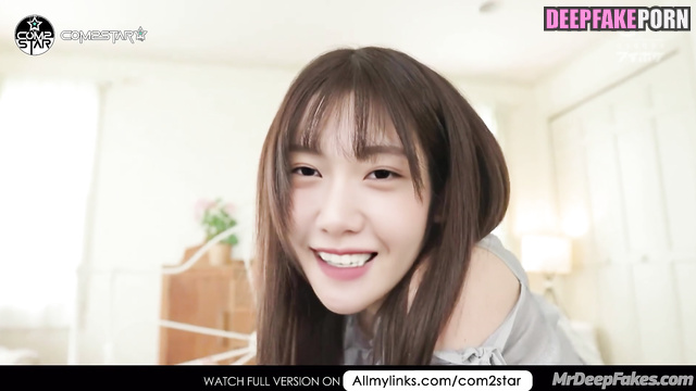 She loves to tease before blowjob / face swap / 少女時代 セックステープ Yoona