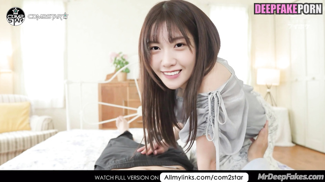 She loves to tease before blowjob / face swap / 少女時代 セックステープ Yoona