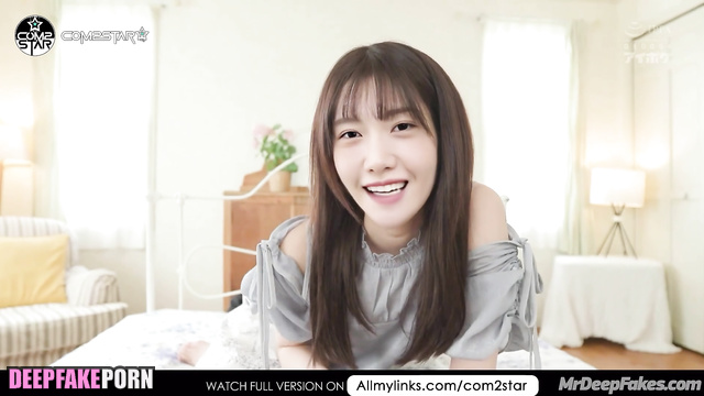 She loves to tease before blowjob / face swap / 少女時代 セックステープ Yoona