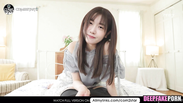She loves to tease before blowjob / face swap / 少女時代 セックステープ Yoona