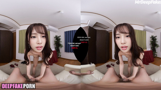 Girl with awesome tits enjoying cock / ニュージーンズ セックステープ / Minji real fake