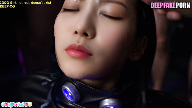 Interesting bukkake party - Karina Aespa & her fans / 카리나 진짜 가짜 A.I.