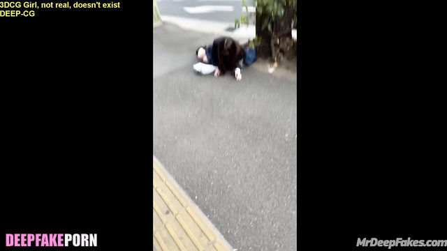 Deepfake ディープフェイク Hanni relaxes with me after study ニュージーンズ NewJeans