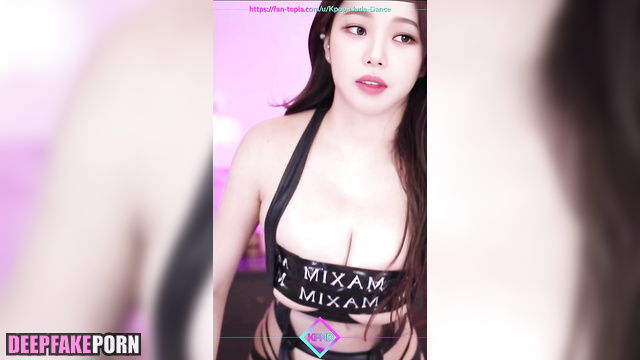 She always dances after champagne / 카리나 에스파 Karina solo fakeapp [PREMIUM]
