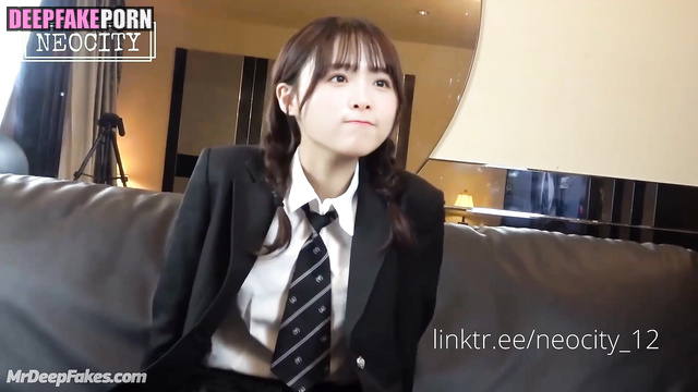 (アイズワン セレブのセックス) sexy schoolgirl is not a virgin, Yena having fun ai