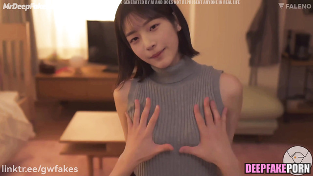 (ニュージーンズ セックスシーン) babe testing cock for the first time, Minji real fake