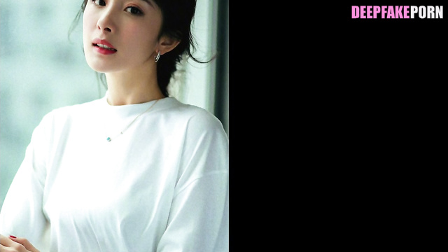 Hot Yang Mi (杨幂 名人性爱) undressed for fans / deepfake video