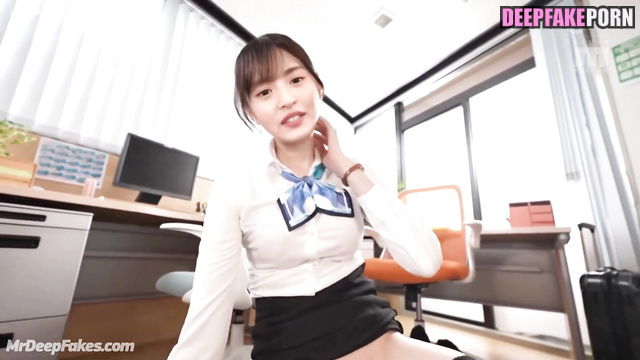Nogizaka46 Strict boss Endo Sakura relaxes her worker 遠藤 さくら AI 人工知能