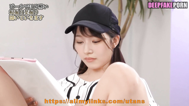 Squirt of サナ Sana excited all guys next to her トゥワイス TWICE ポルノ porn