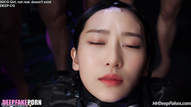 アイズワン ディープフェイクビデオ Minju takes part at gangbang party - fakeapp