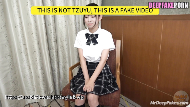 First cock in her mouth (トゥワイス セックステープ) Tzuyu deepfake porn