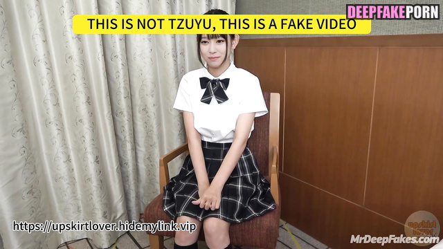 First cock in her mouth (トゥワイス セックステープ) Tzuyu deepfake porn