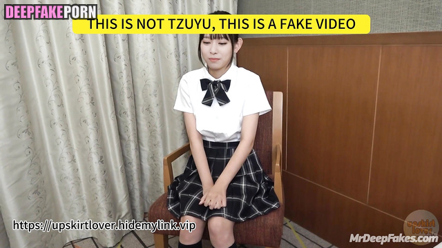 First cock in her mouth (トゥワイス セックステープ) Tzuyu deepfake porn