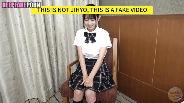 Dirty schoolgirl sucking cock so professional (トゥワイス セックステープ) Jihyo ai