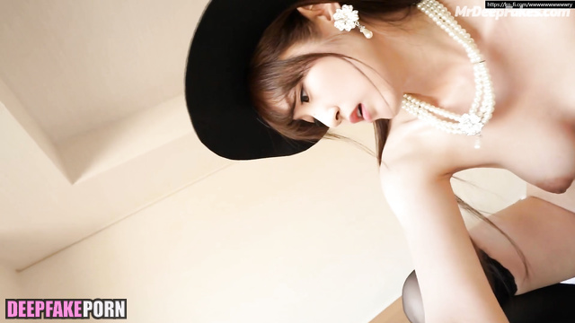 Fuck in sexy gloves and hat [real fake] Mina トゥワイス ディープフェイクビデオ