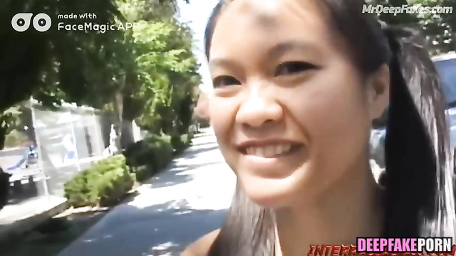 로제 Rose meets my BBC when she comes to me deepfake 딥페이크 블랙핑크 BLACKPINK