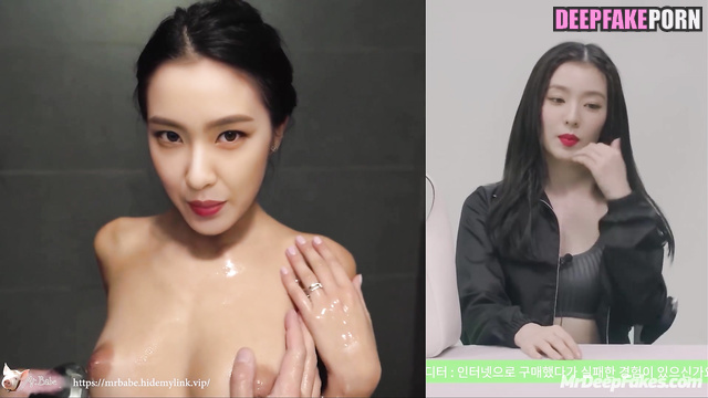 He confused totally nude 누드 Irene 레드벨벳 in the shower Red Velvet 아이린