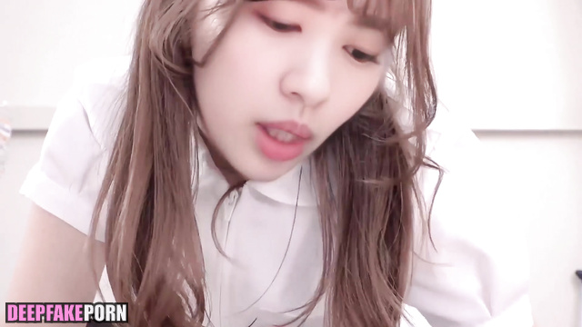 Vulgar nurse giving pleasure to her patient / 정소민 딥페이크 영상 fake Jung So-min