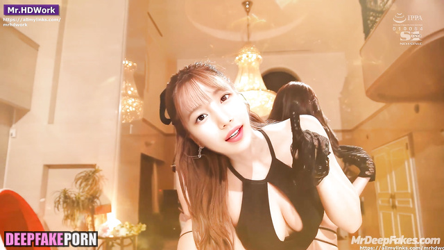 Foursome porn with Karina, Winter and Suzy (bitches love fuck) 카리나 에스파