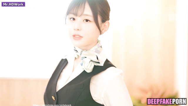 Passionate sex with hot アイヴ Wonyoung after hard day IVE 情熱的なセックス