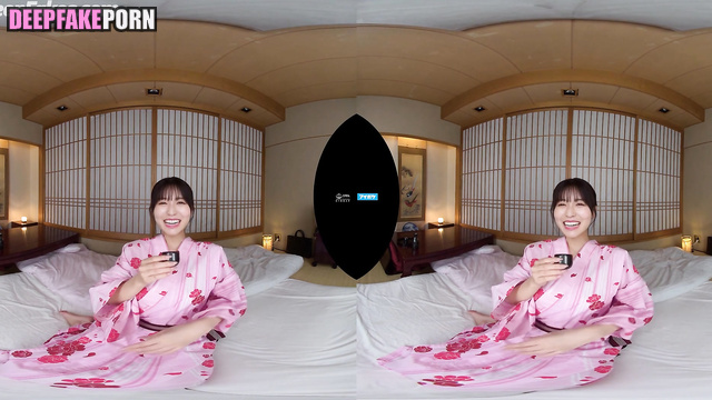 Tea ceremony turned into passionate blowjob (japanese babe) 本物の偽物 セックステープ