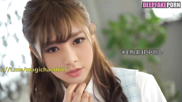 Threesome games with vibrator using / fakeapp Shen Mengchen (沈梦辰 真假)