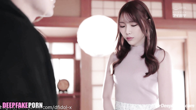 Wild fuck in red collar, Taeyeon (少女時代 セックスシーン) hot sex scenes with daddy