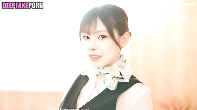 Kpop star 케이팝 스타 카리나 Karina never refuses from fan's cock 에스파 aespa