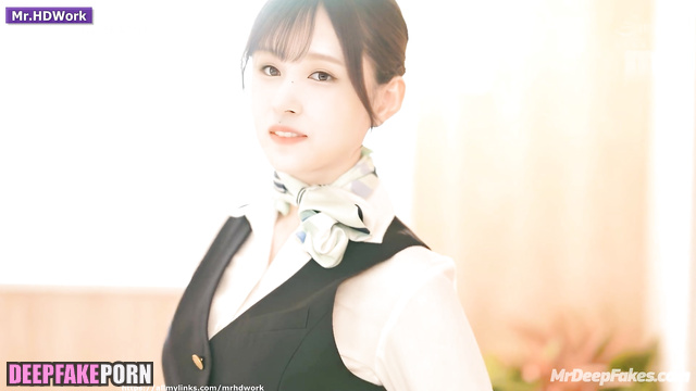 トゥワイス TWICE Stockings on legs of Mina 性別 seduced me for awesome sex