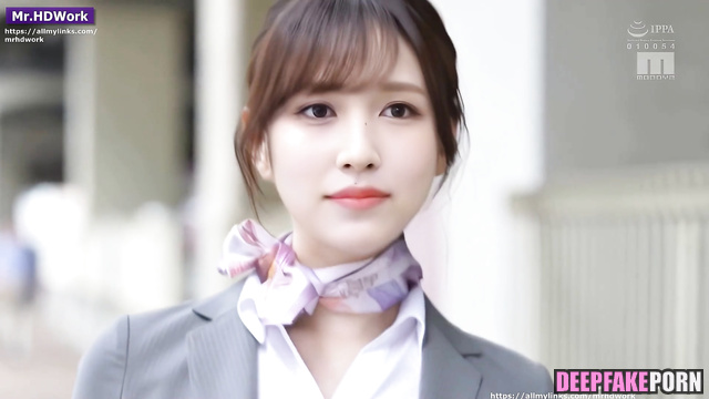 トゥワイス TWICE Stockings on legs of Mina 性別 seduced me for awesome sex