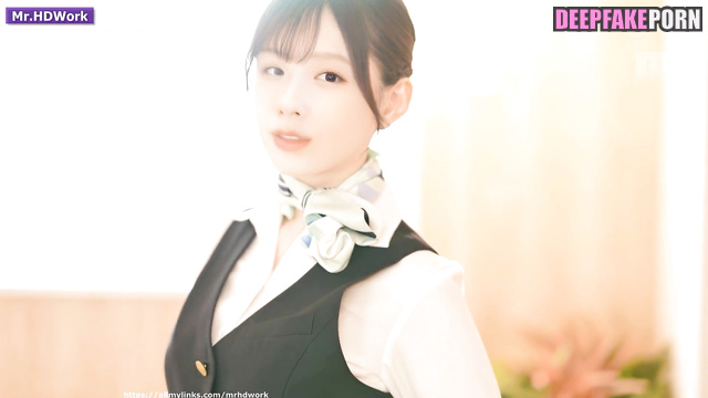 Cool deepfake video / Miyeon always fucks with him after flight 조미연 섹스 장면