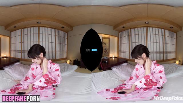 Geisha wanna fuck you during tea ceremony, 田中美久 本物の偽物 fake Tanaka Miku