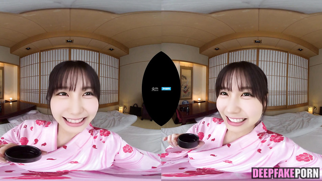 Geisha wanna fuck you during tea ceremony, 田中美久 本物の偽物 fake Tanaka Miku