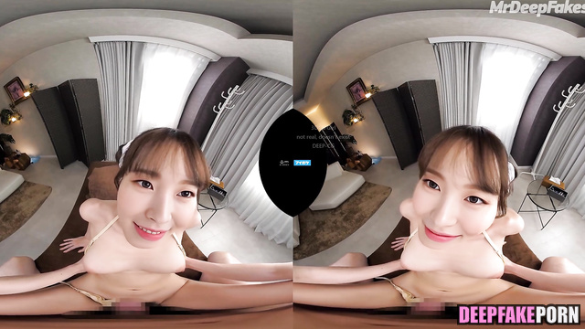 OH MY GIRL 오마이걸 VR porn 포르노 with Arin 아린 is good for relaxing night