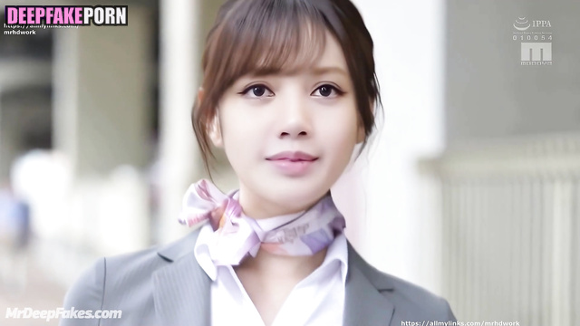 리사 블랙핑크 Lisa hot celeb sex with her pilot // awesome fuck