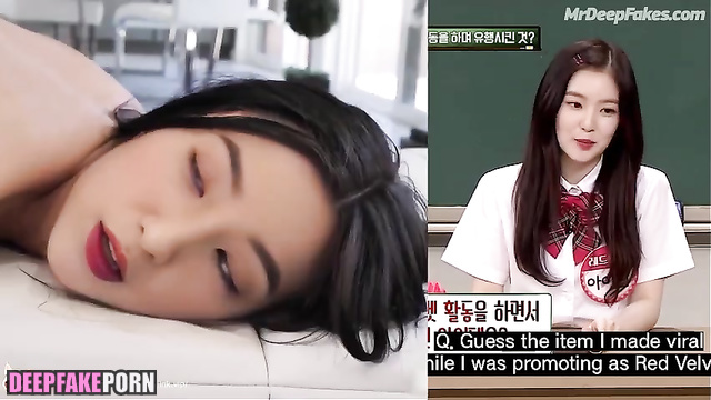 Skinny whore fucked with her pimp, Irene hot celeb sex 아이린 레드벨벳