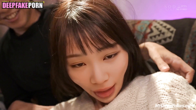 アイズワン セックステープ Chaewon masturbated for the first time in front of a guy ai