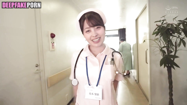 橋本 環奈 Rev. from DVL Hashimoto Kanna does ALL to cure patient 人工知能 AI