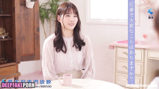 Cute girl Yamasaki Ten (やまさき てん セックステープ) invited classmate for sex - ai